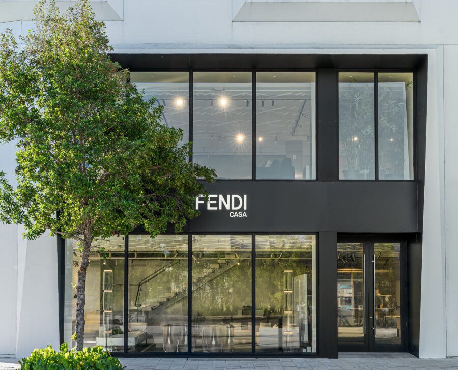 Fendi Casa opens its first flagship store