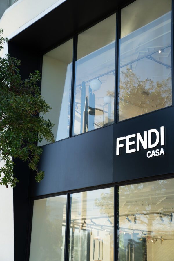 Fendi Design District boutique at Design Miami 2019 - The Glass