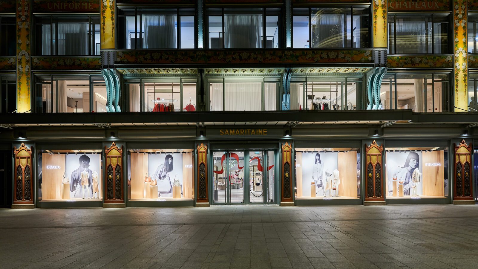 NEW PRADA’S POP-UP STORE AT LA SAMARITAINE, PARIS | CRASH Magazine