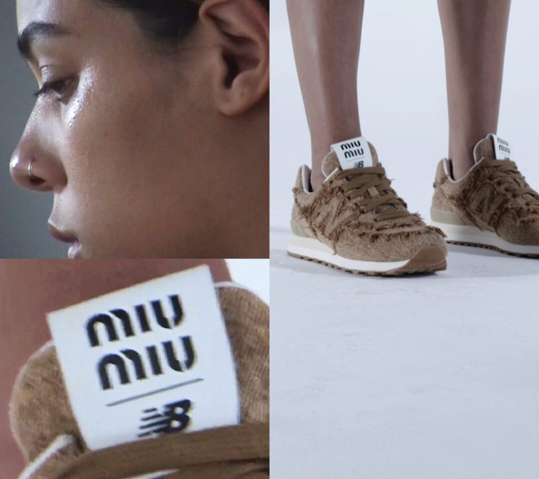 New Balance X Miu Miu Crash Magazine