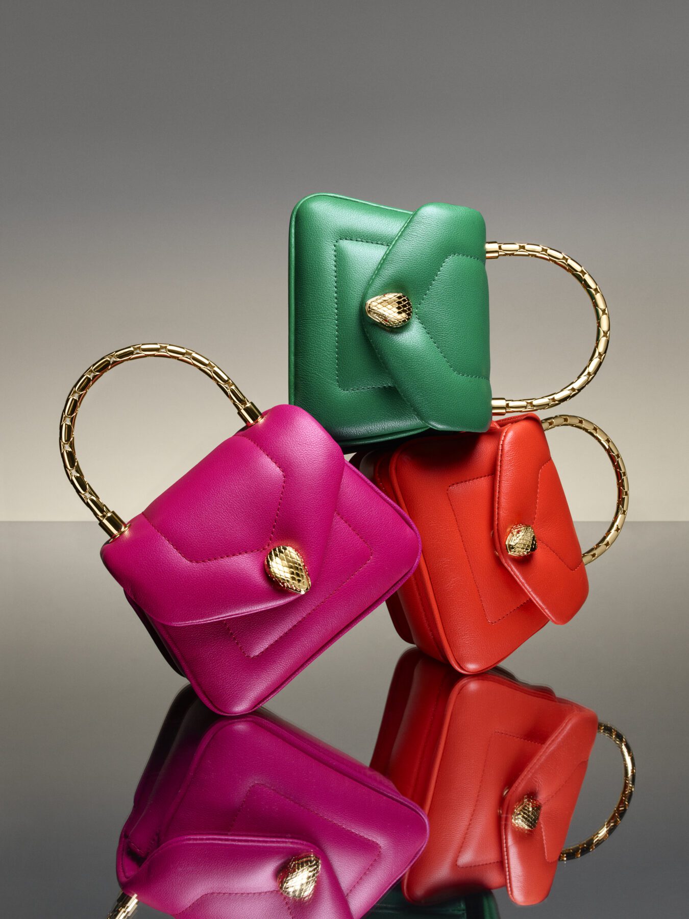 KALEIDOSCOPIA: BULGARI FW23 COLLECTION LEATHER GOODS AND ACCESSORIES ...