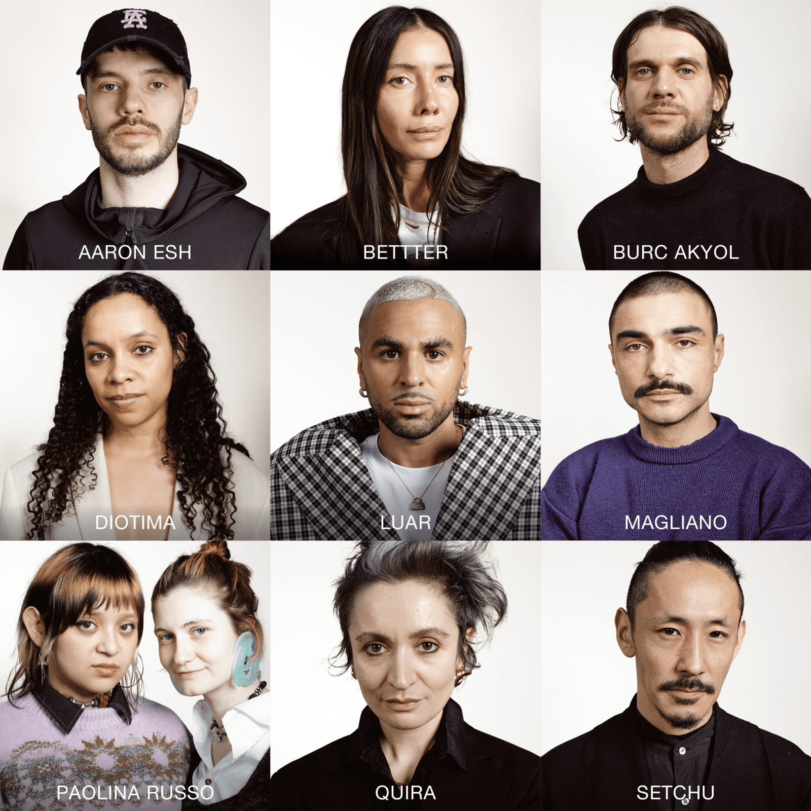 Meet the 20 Semi-Finalists Competing for This Year's LVMH Prize