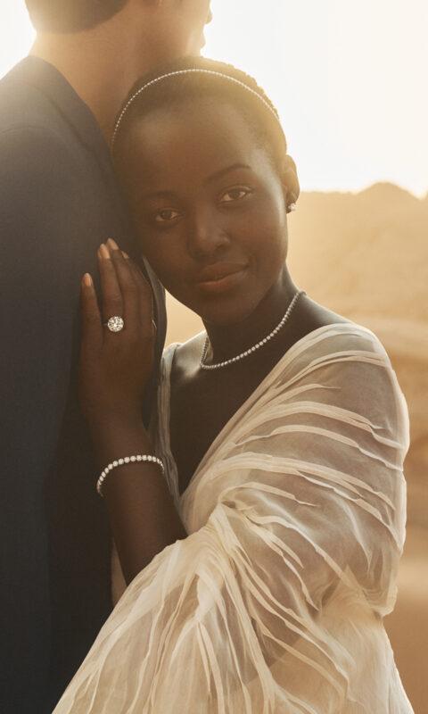 DE BEERS NEW CAMPAIGN WITH ACTRESS LUPITA NYONG'O