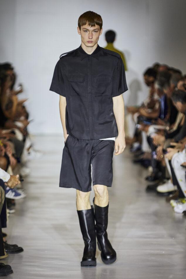 NEIL BARRETT’S GRAND RETURN TO MILAN FASHION WEEK WITH SS24 MEN’S ...