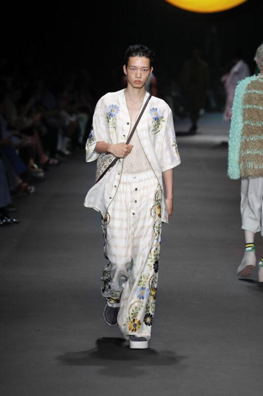 ETRO Men's Spring/Summer 2024 Runway — Buckhead Village District