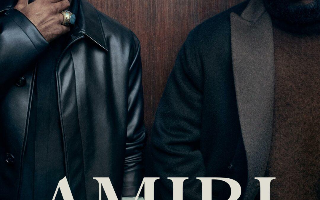 AMIRI AUTUMN-WINTER 2023 CAMPAIGN WITH ICONIC DUO BLACK STAR