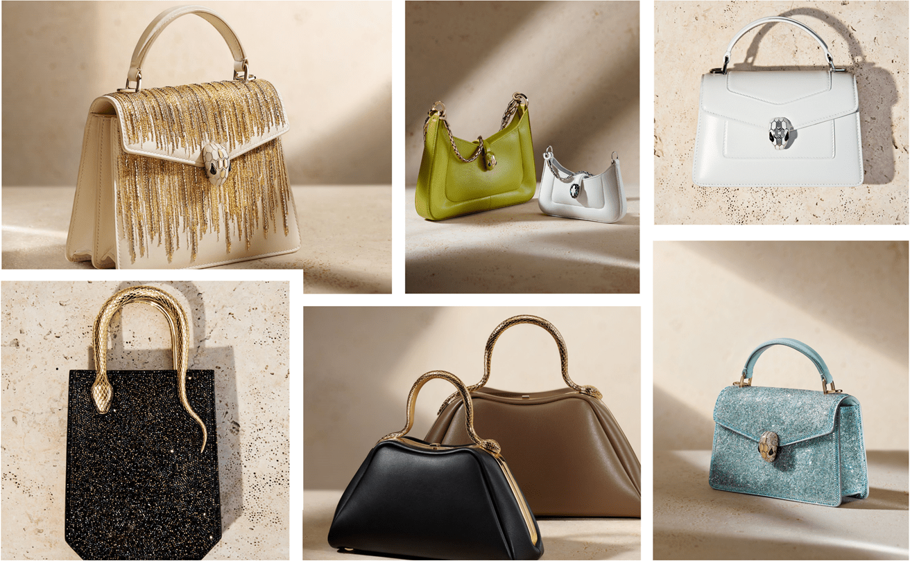 Bulgari Presents Its Spring Summer '22 Leather Goods And Accessories  Collection: Amoroma - Luxferity Magazine