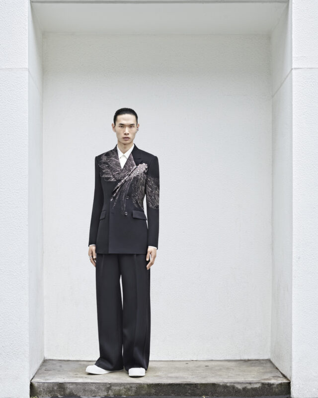 ALEXANDER MCQUEEN'S PRE SPRING SUMMER 2024 MENSWEAR COLLECTION