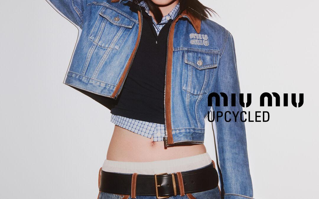 MIU MIU UNVEILS NEW UPCYCLED COLLECTION