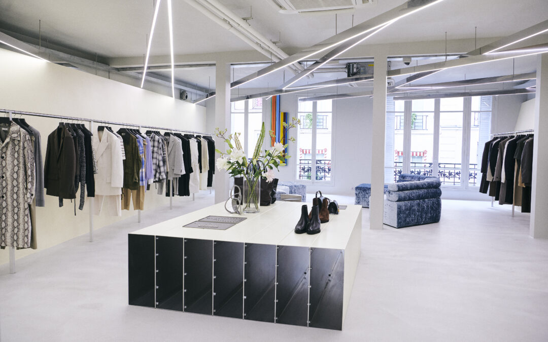 SYSTEM OPENED ITS INAUGURAL FLAGSHIP STORE IN PARIS