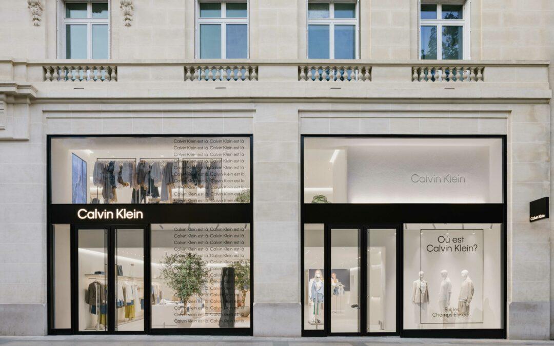 CALVIN KLEIN OPENED NEW FLAGSHIP STORE IN PARIS