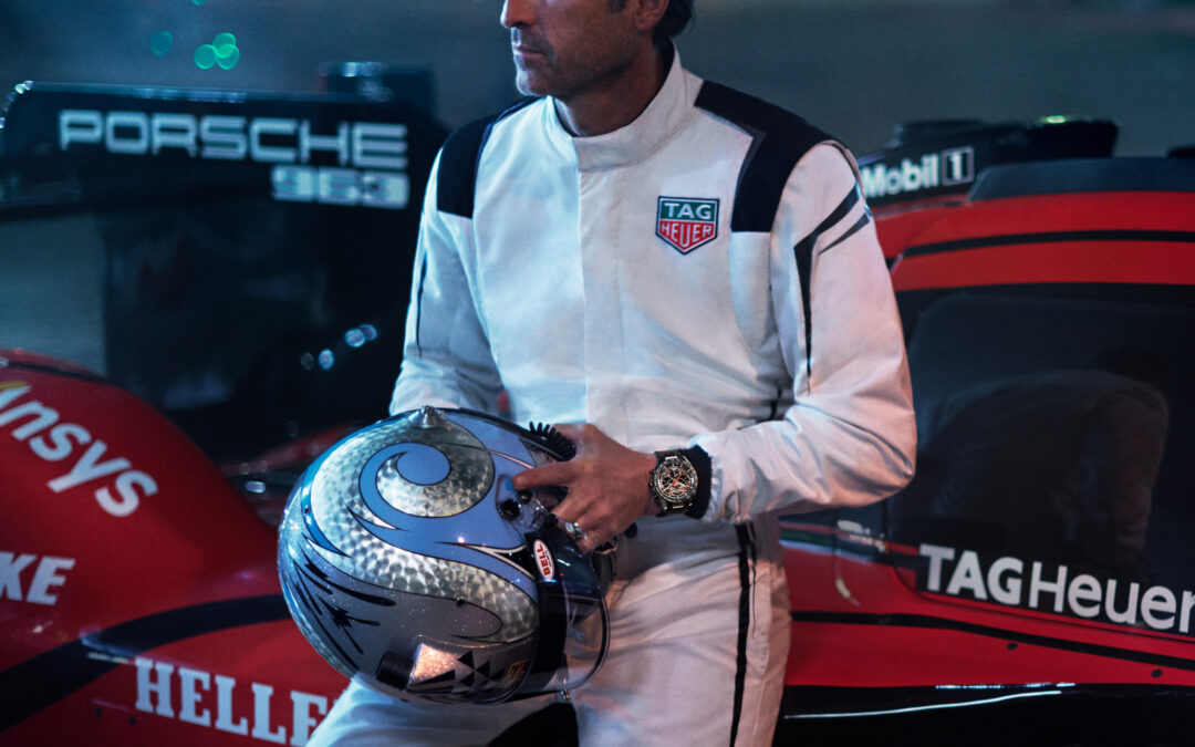 TAG HEUER UNVEILS THE TAG HEUER CARRERA CHRONOGRAPH X PORSCHE 963