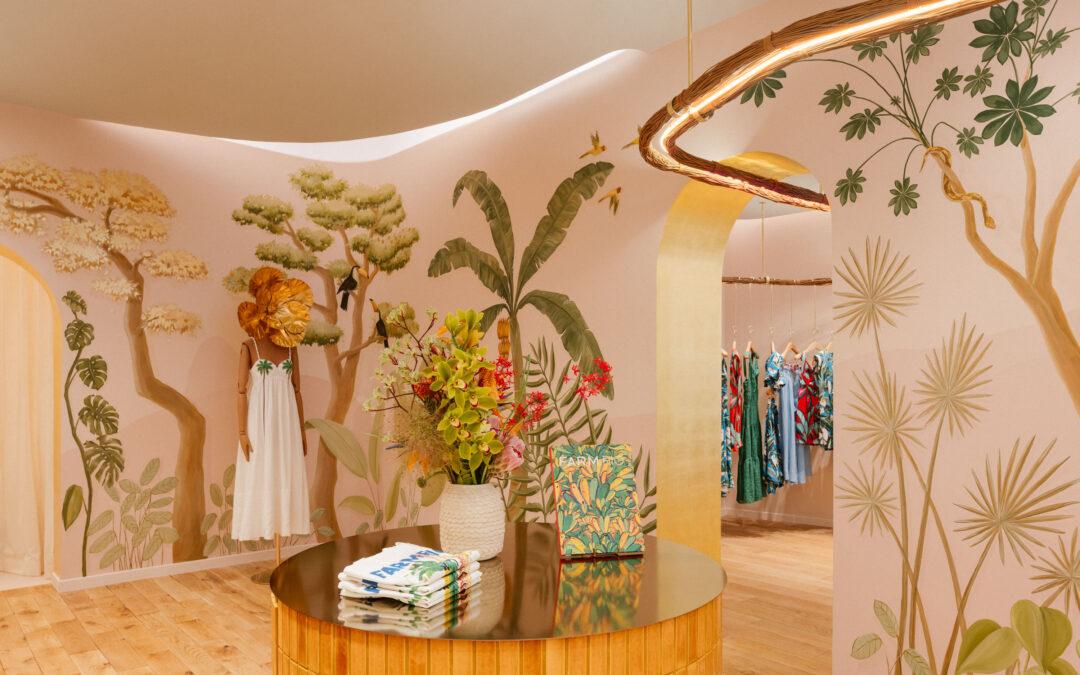 FARM RIO OPENS ITS FIRST BOUTIQUE IN PARIS