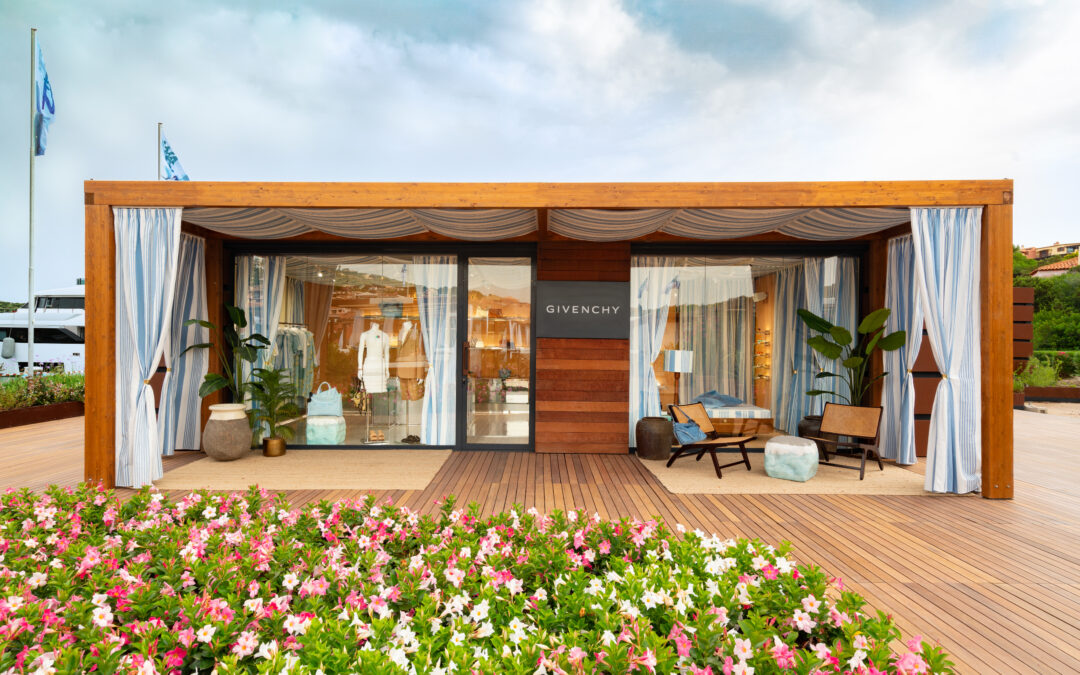 GIVENCHY OPENS SUMMER POP UP IN PORTO CERVO