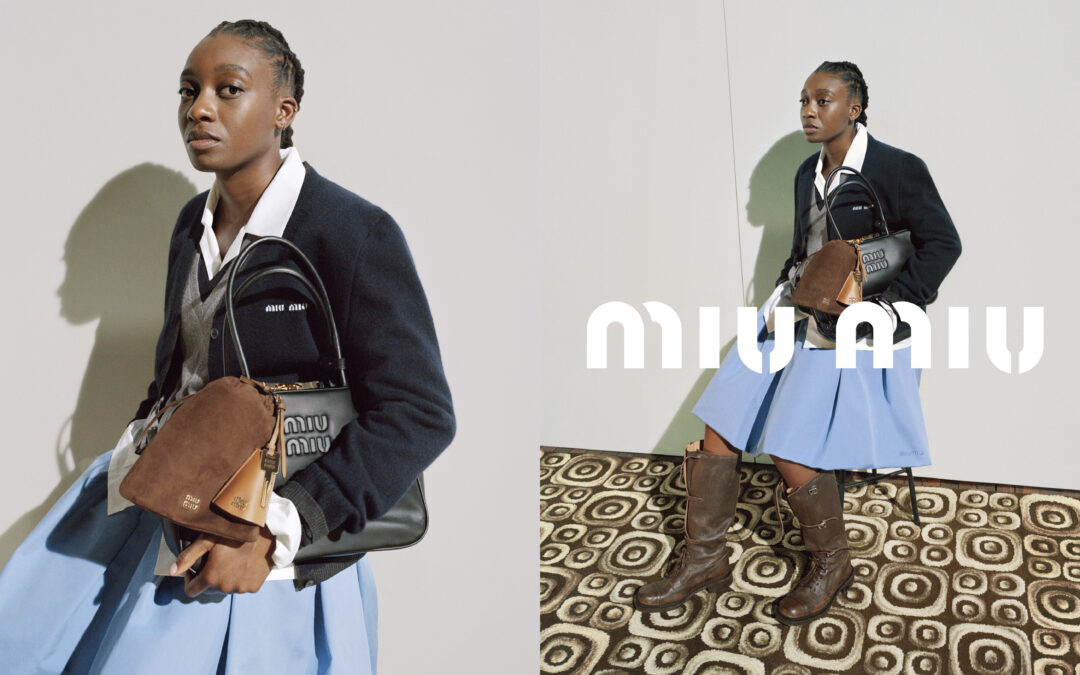 MIU MIU UNVEILS ITS FALL/WINTER CAMPAIGN