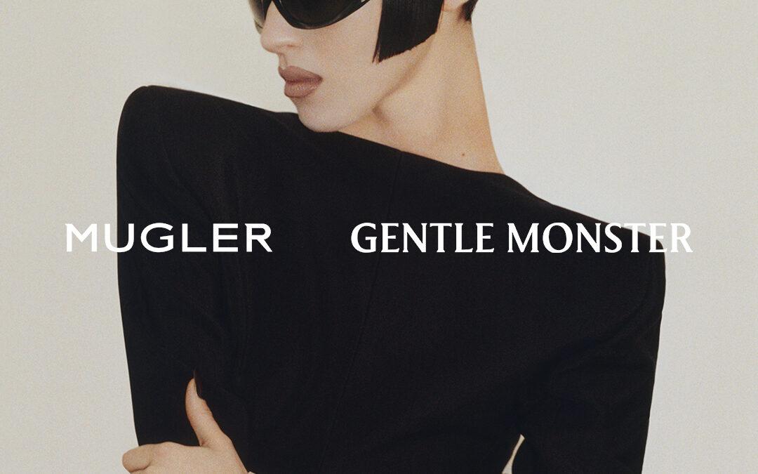 MUGLER X GENTLE MONSTER UNVEIL THEIR EYEWEAR COLLABORATION