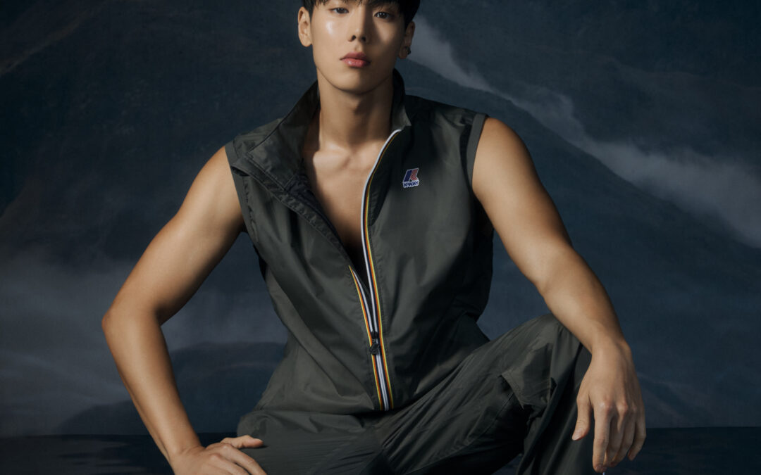 K-WAY ANNOUNCES SHOWNU OF MONSTA X AS GLOBAL AMBASSADOR