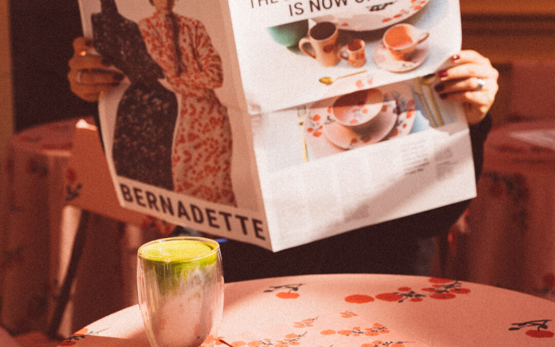 BERNADETTE UNVEILS: CAFÉ BERNADETTE – A PARISIAN RETREAT DURING FASHION WEEK