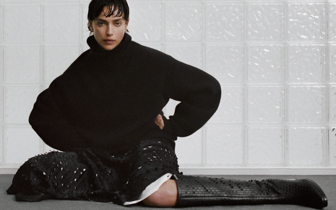 HELMUT LANG UNVEILS FALL-WINTER 2024 CAMPAIGN FEATURING IRINA SHAYK