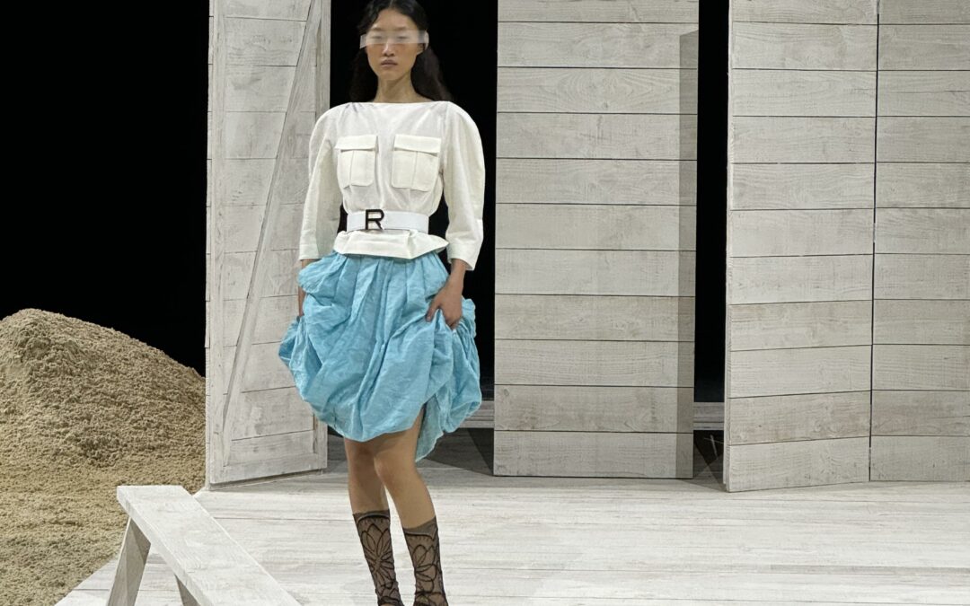 ROCHAS SPRING/SUMMER 2025: “PARURE POUR LE SABLE”