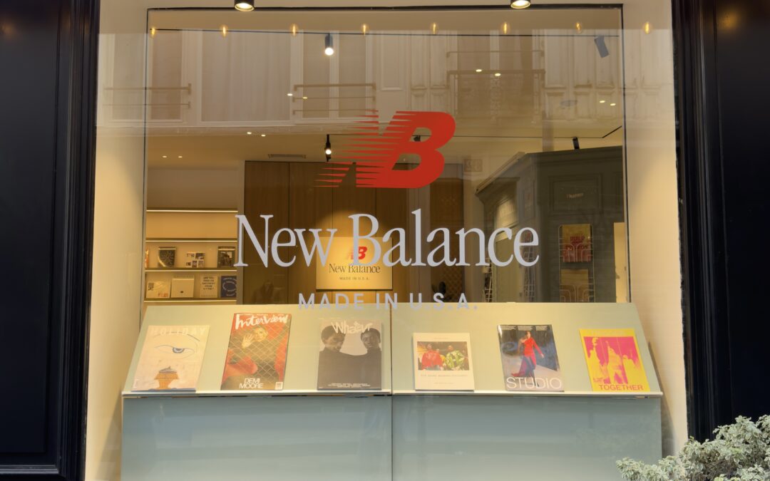 NEW BALANCE UNVEILED « MADE » POP UP STORE