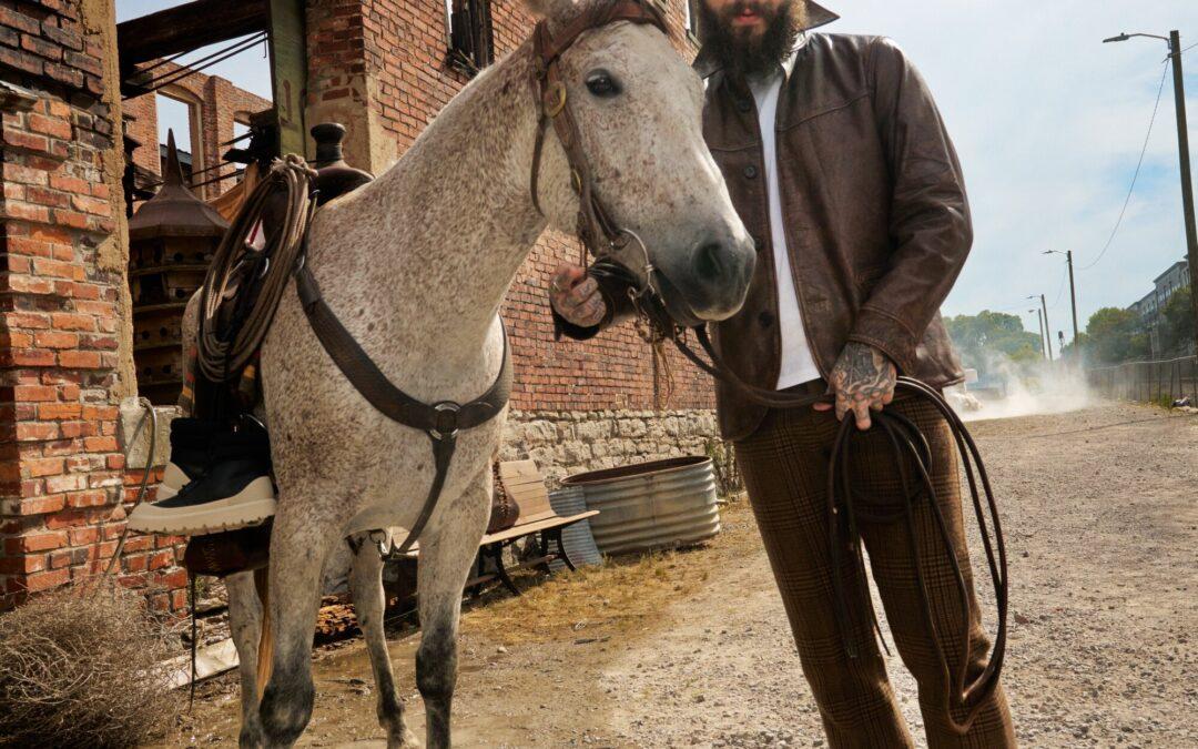 UGG UNVEILS FALL/WINTER 2024 « LEAD A HORSE » CAMPAIGN STARRING POST MALONE