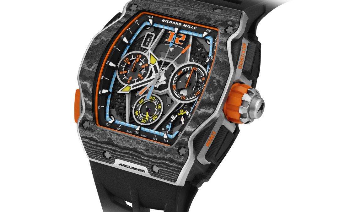 RICHARD MILLE UNVEILS THE « RM 65-01 MCLAREN W1 »: A TRIUMPH OF INGENUITY AND PERFORMANCE