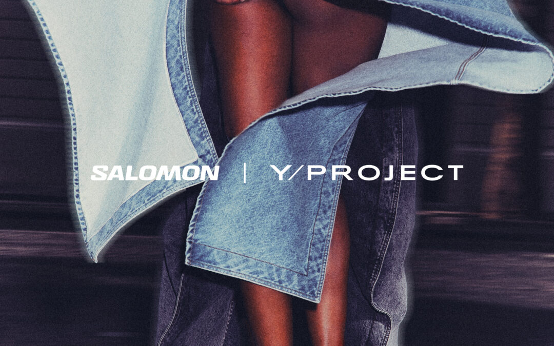 Y/PROJECT AND SALOMON UNVEIL THE BOLDLY REIMAGINED « SPEEDCROSS 3 » COLLABORATION