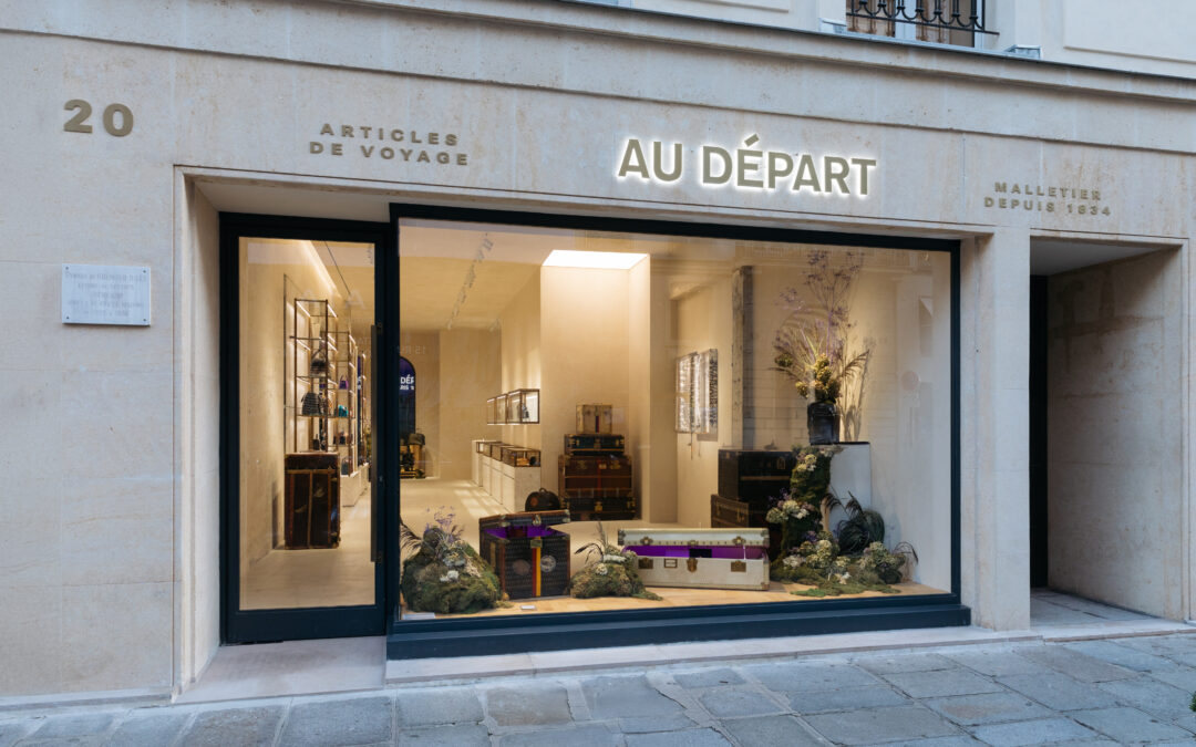 AU DÉPART: A TIMELESS REVIVAL IN THE HEART OF PARIS