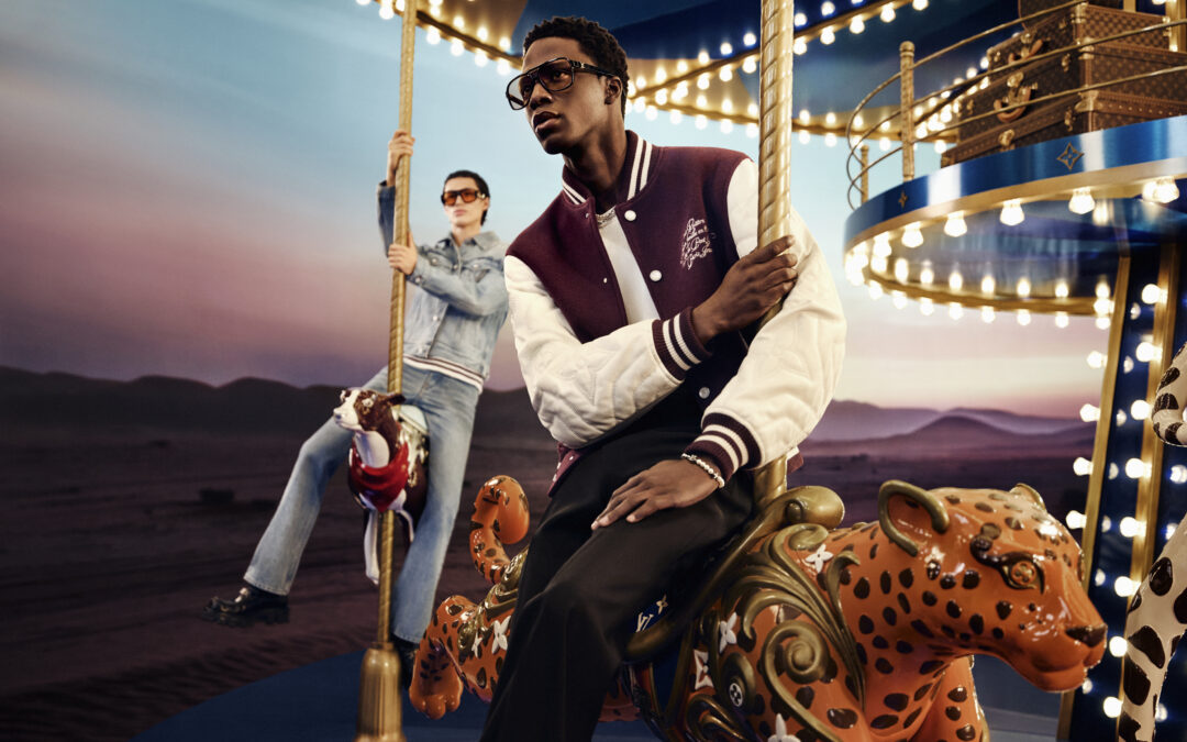 LOUIS VUITTON UNVEILS ITS 2024 HOLIDAY CAMPAIGN: AN ENCHANTED CAROUSEL ADVENTURE