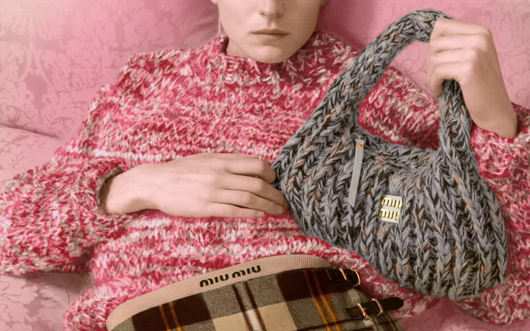 MIU MIU UPCYCLED HOLIDAY 2024: REWINDING LUXURY STARRING EMMA CORRIN