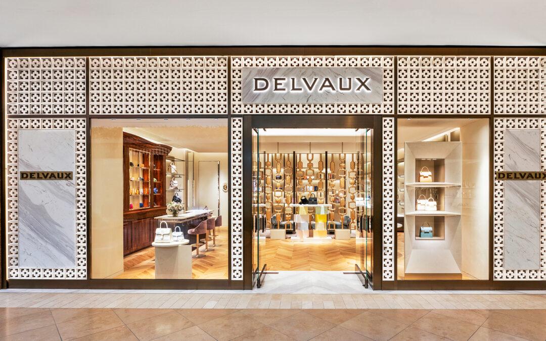 DELVAUX UNVEILS ITS FIRST FLAGSHIP STORE IN CALIFORNIA